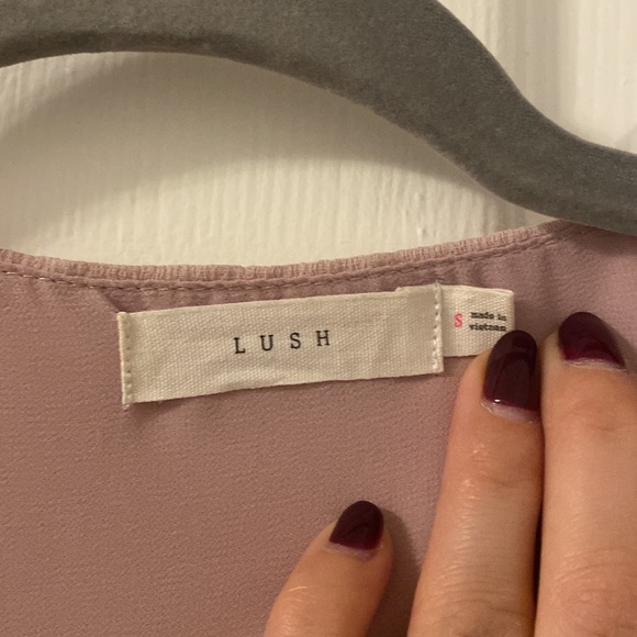 Lush wrap dress - Picture 4 of 6